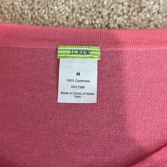 J. crew cashmere shell - Picture 2 of 4